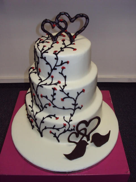 Non Fondant Wedding Cakes
 Show me your non fondant cake