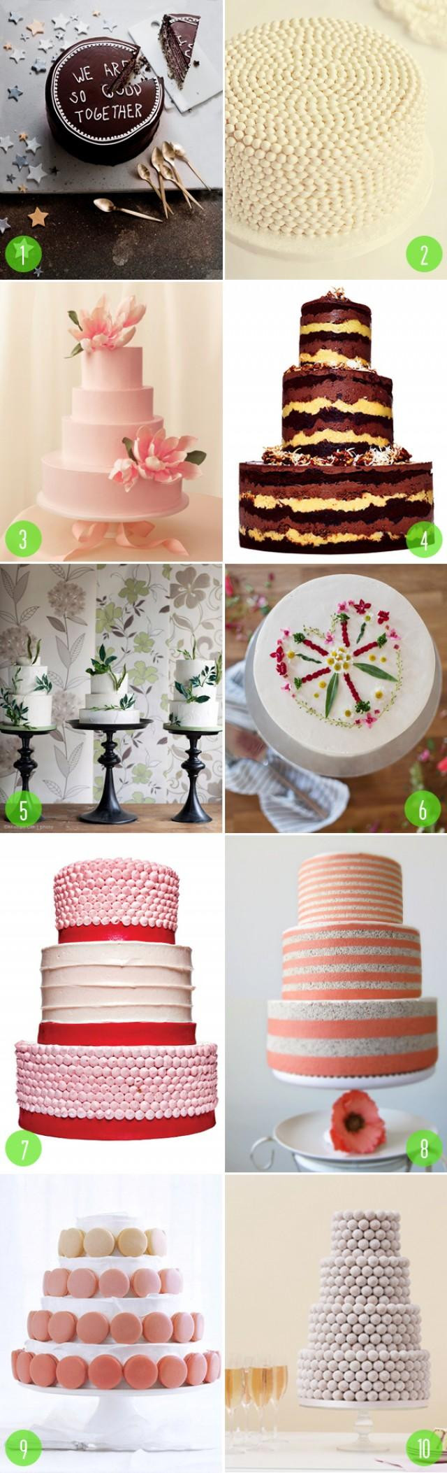 Non Fondant Wedding Cakes
 Top 10 Non fondant Wedding Cakes Weddbook
