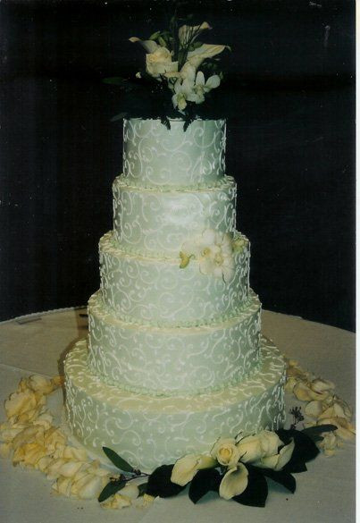 Non Fondant Wedding Cakes
 Wild Flour Bakery Gallery