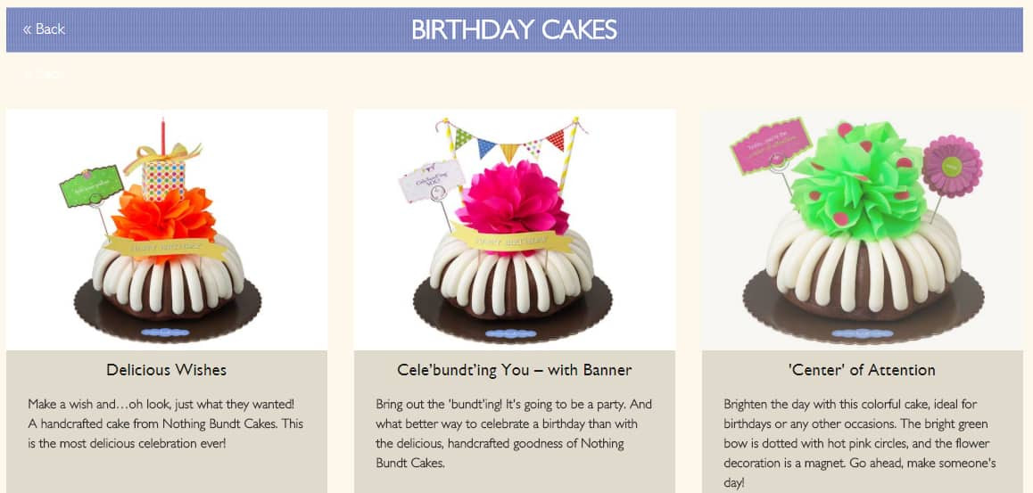 Nothing Bundt Cakes Birthday
 I Love Nothing Bundt Cakes – Dixie Delights