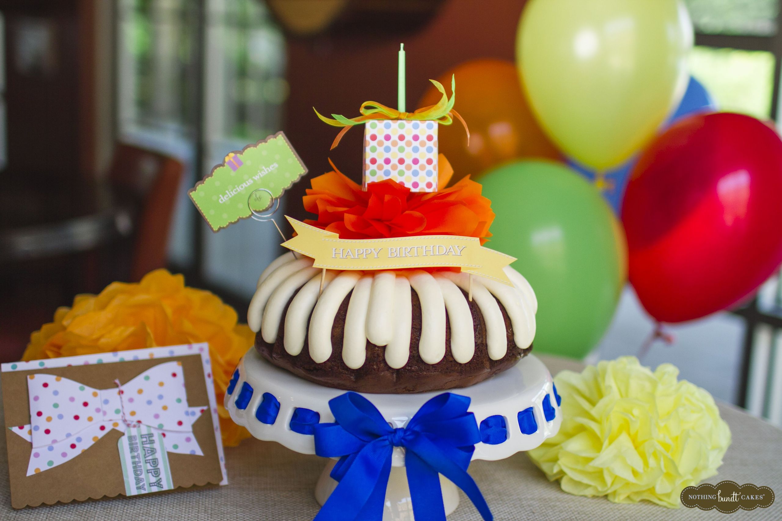 Nothing Bundt Cakes Birthday
 Nothing Bundt Cakes makes all of your delicious birthday