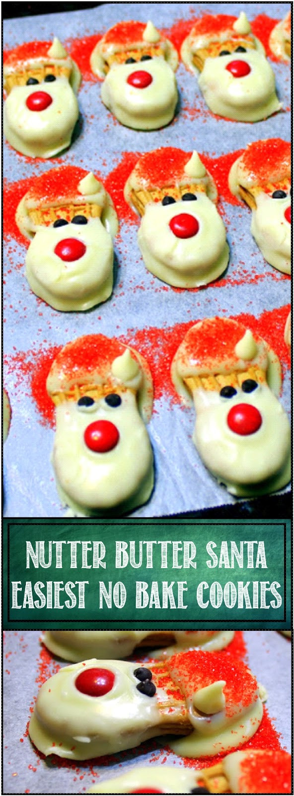 Nutter Butter Christmas Cookies
 52 Ways to Cook EASIEST NO BAKE CHRISTMAS COOKIE EVER