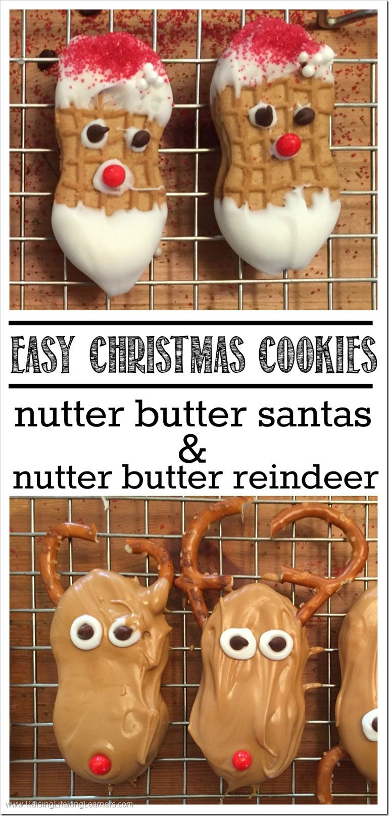 Nutter Butter Christmas Cookies
 Easy Christmas Cookies