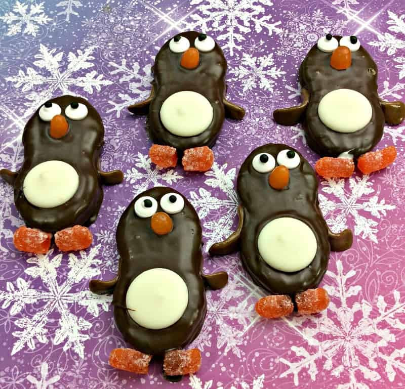 Nutter Butter Christmas Cookies
 Cute Penguin Nutter Butter Cookies Recipe