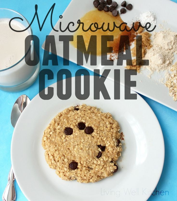 Oatmeal Cookies Microwave
 Microwave Oatmeal Cookie Recipe