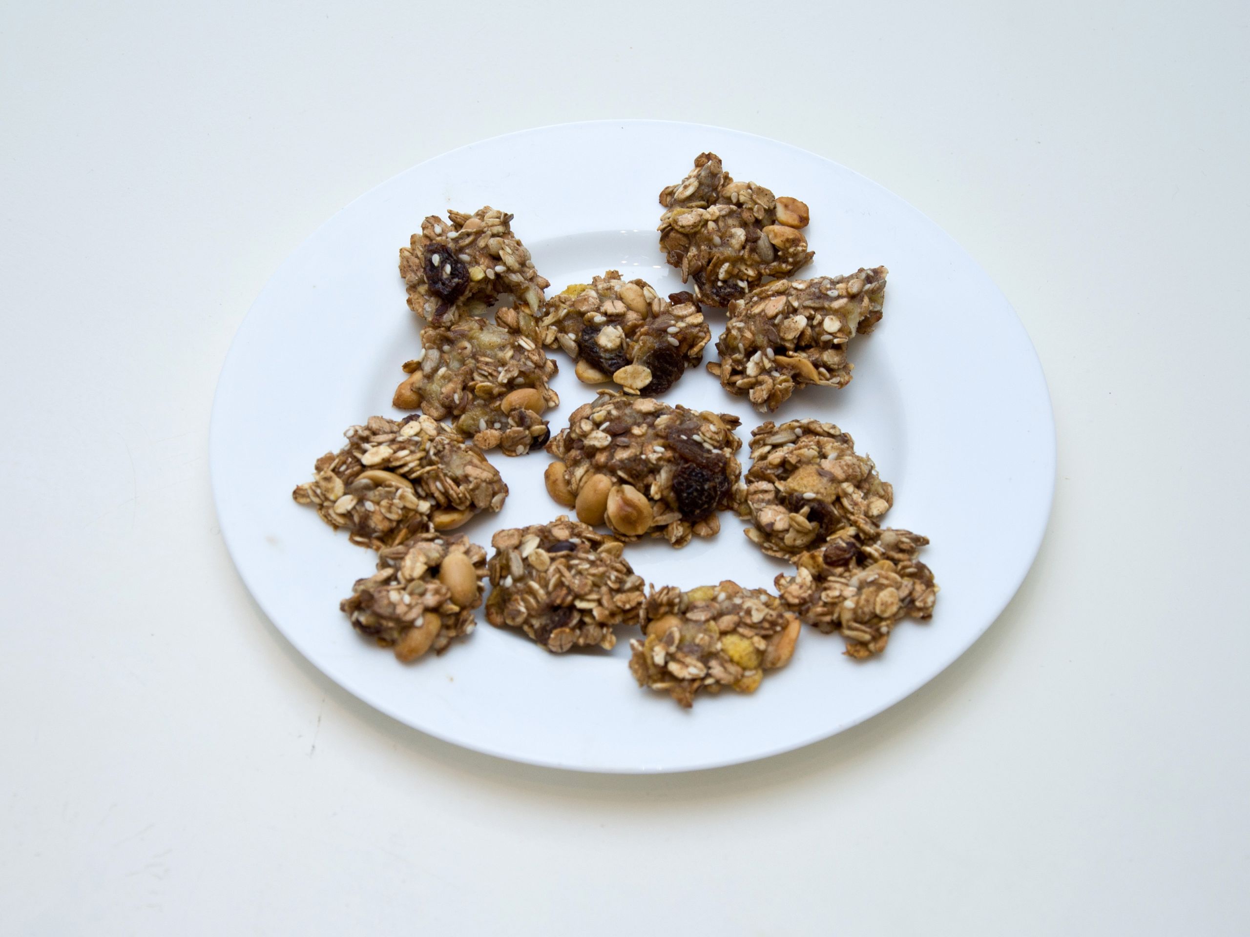 Oatmeal Cookies Microwave
 How to Make Microwave Oatmeal Banana Cookies with