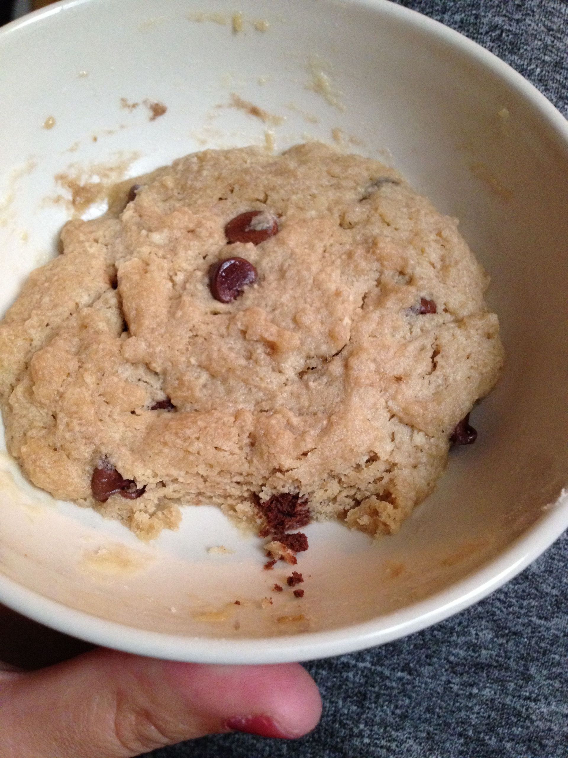 Oatmeal Cookies Microwave
 Microwave cookie 2 minutes