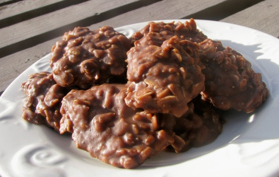 Oatmeal Cookies Microwave
 Microwave No Bake Chocolate Oatmeal Cookies Recipe