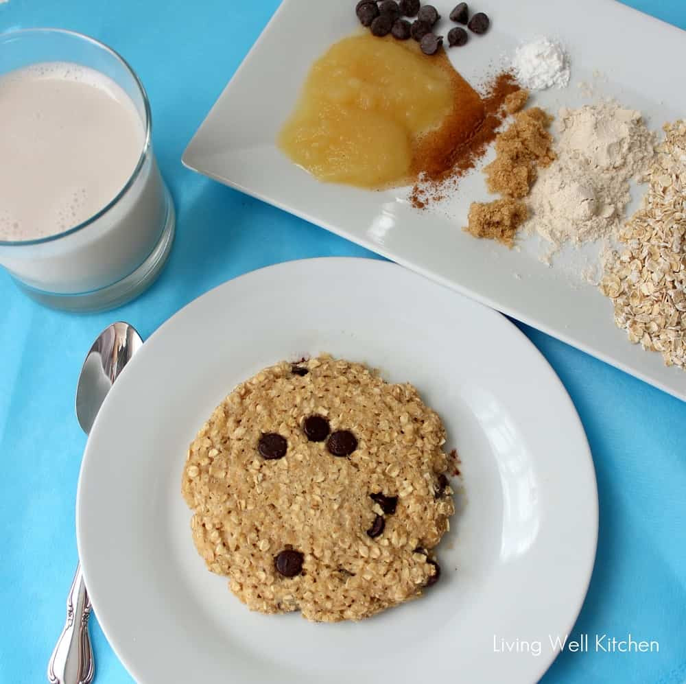 Oatmeal Cookies Microwave
 Microwave Oatmeal Cookie