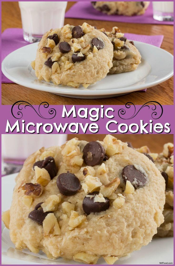 Oatmeal Cookies Microwave
 Magic Microwave Cookies Recipe