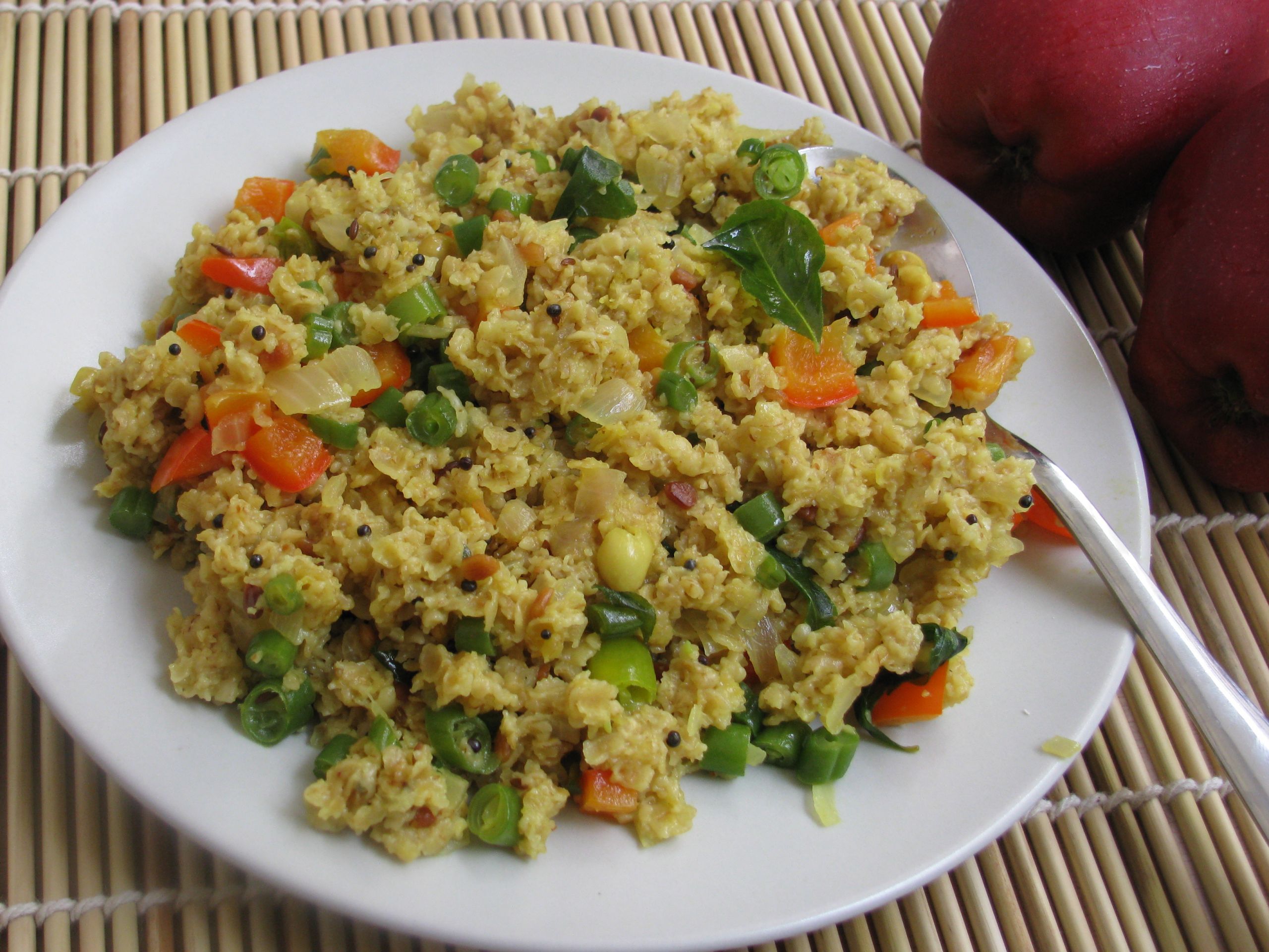 Oats Indian Recipes
 Oats Upma