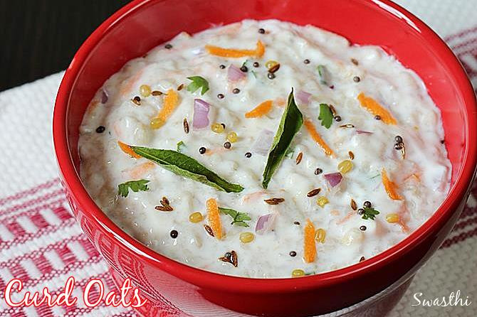 Oats Indian Recipes
 Oats Recipes 32 Easy Indian Oats recipes