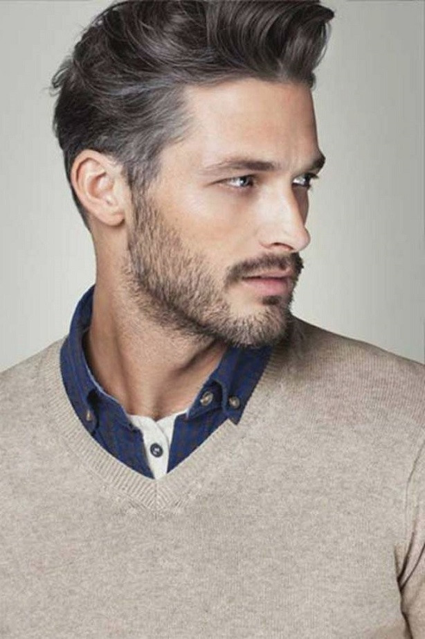 Oblong Hairstyles Male
 10 Hairstyles for Men According to Face Shape