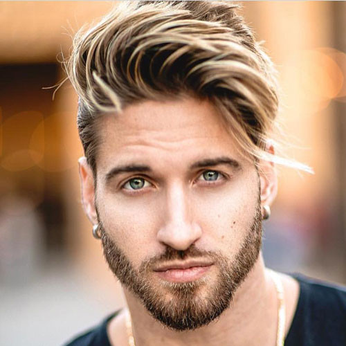 Oblong Hairstyles Male
 Best Men s Haircuts For Your Face Shape 2020 Illustrated