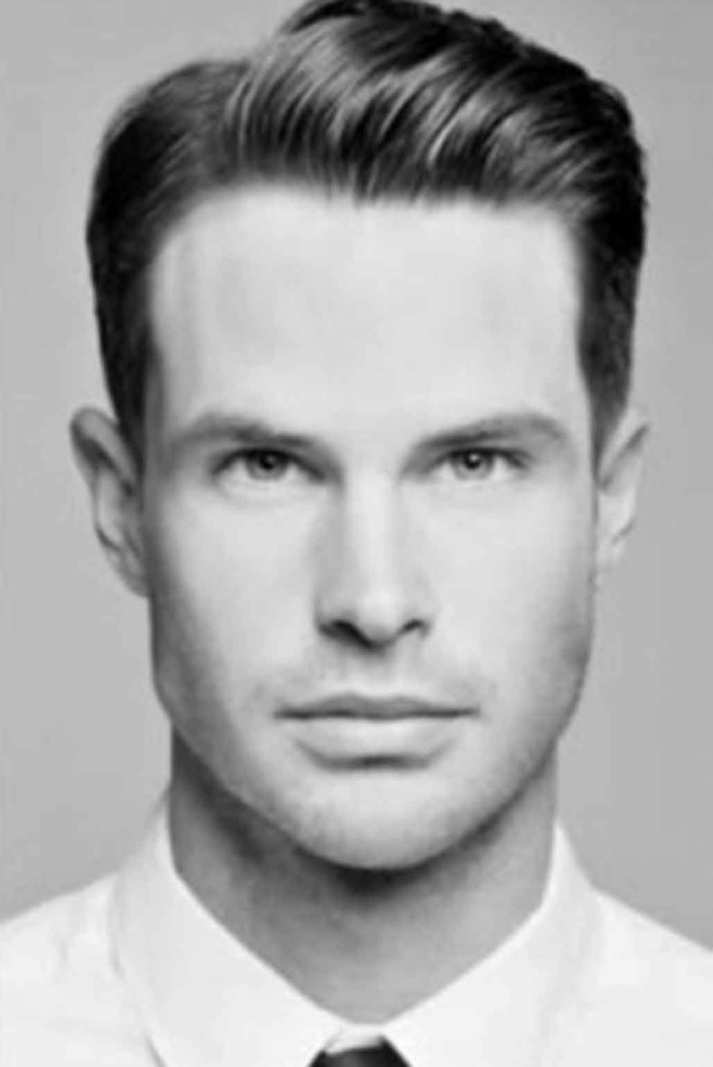 Oblong Hairstyles Male
 Which Face Shape Are You Men s Style Australia