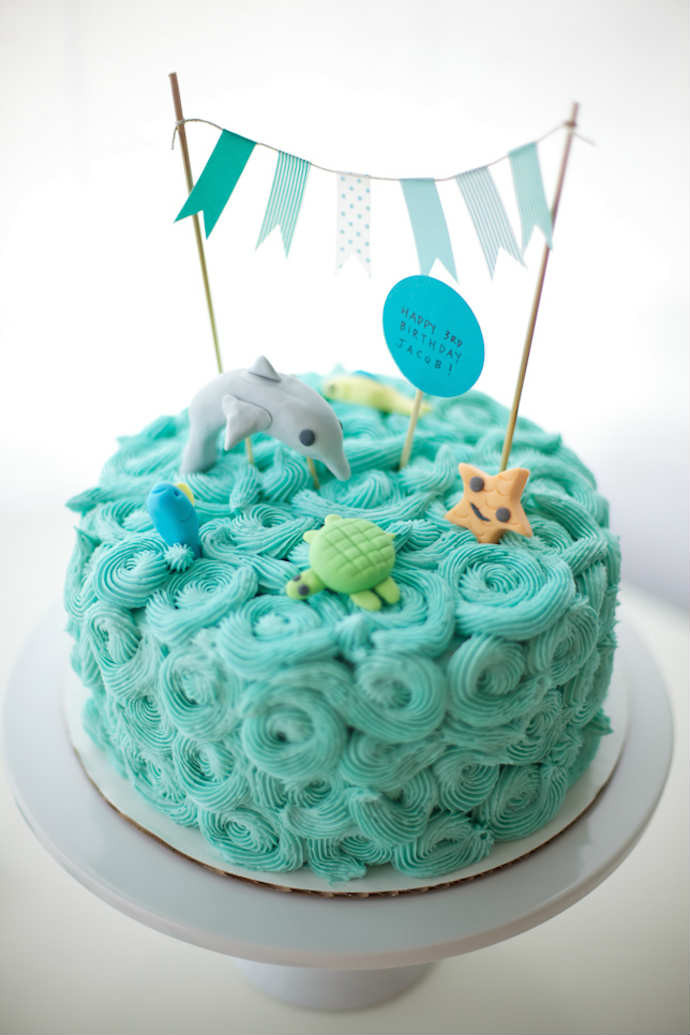 Ocean Birthday Cake
 10 Crazily Creative Cakes Tinyme Blog