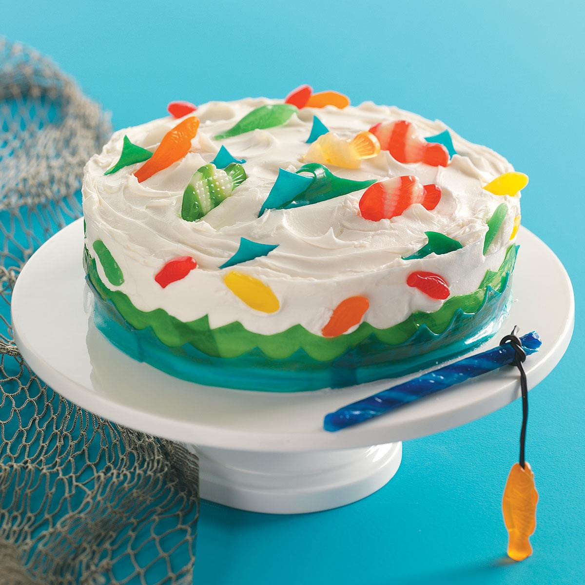 Ocean Birthday Cake
 Ocean Cake Recipe