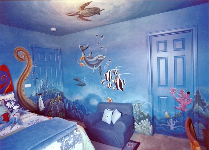 Ocean Themed Kids Room
 10 best KidsLife Ocean or Sea Theme images on Pinterest