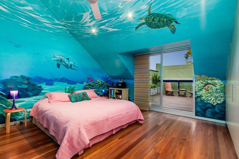 Ocean Themed Kids Room
 The Boy’s Room Then Now and Future Plans