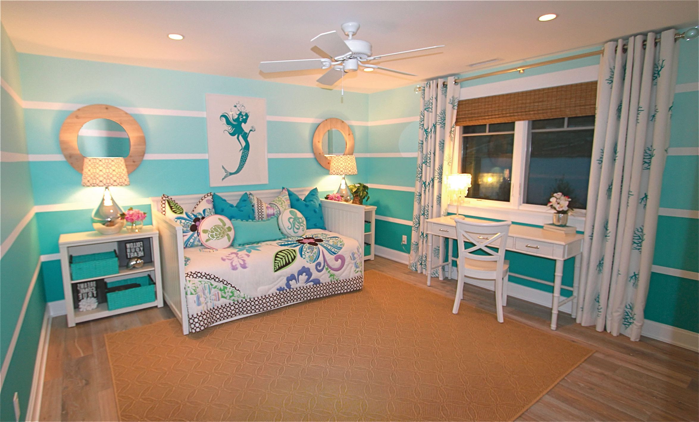Ocean Themed Kids Room
 Bedroom Attractive Beach Themed Bedding For Bedroom