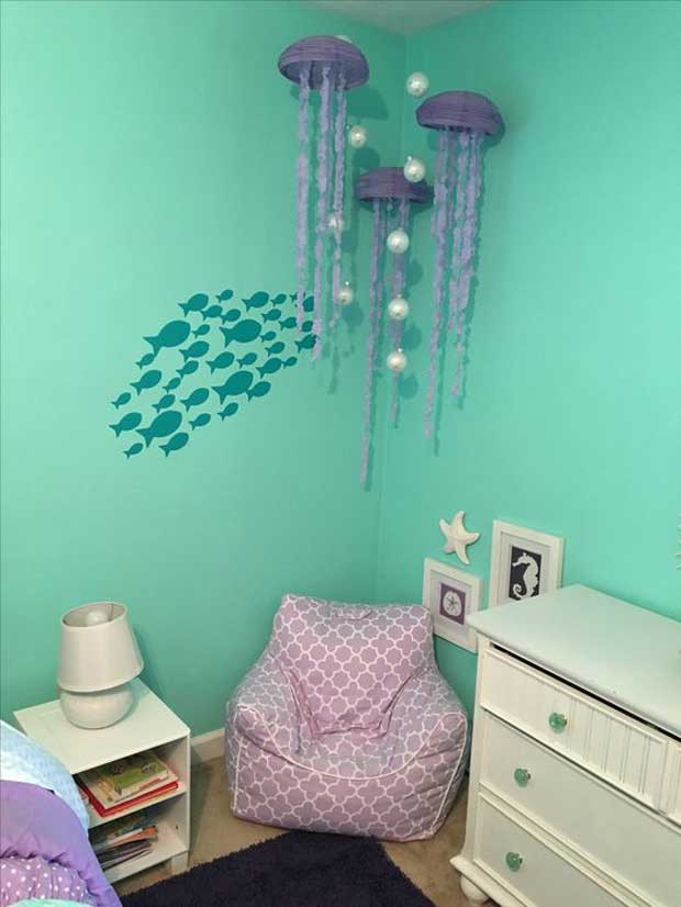 Ocean Themed Kids Room
 Stunning Under The Sea Decorating Ideas Kids Would Love