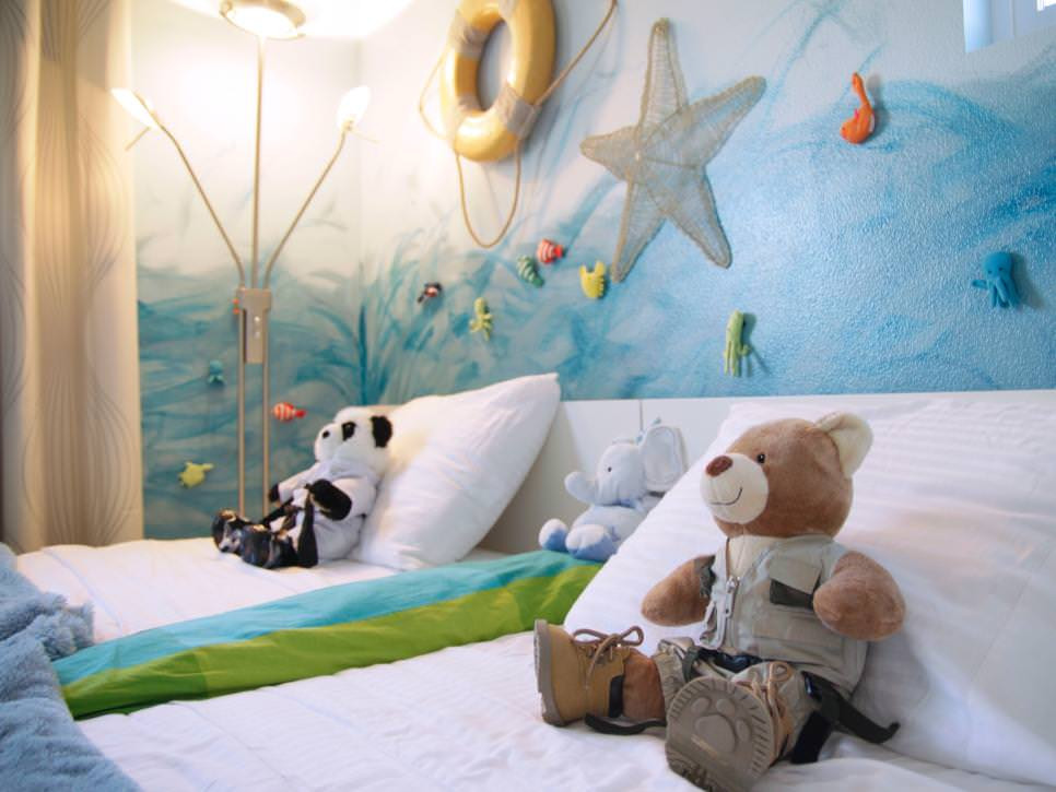 Ocean Themed Kids Room
 24 Light Blue Bedroom Designs Decorating Ideas