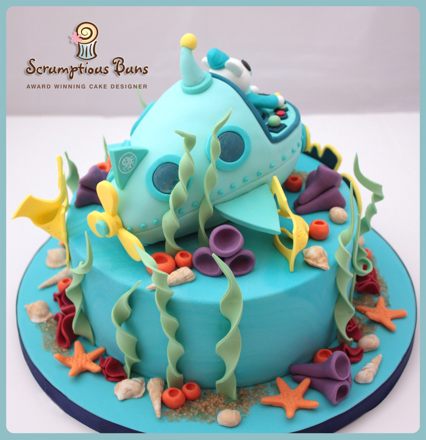 Octonauts Birthday Cake
 Octonauts Birthday Cake CakeCentral