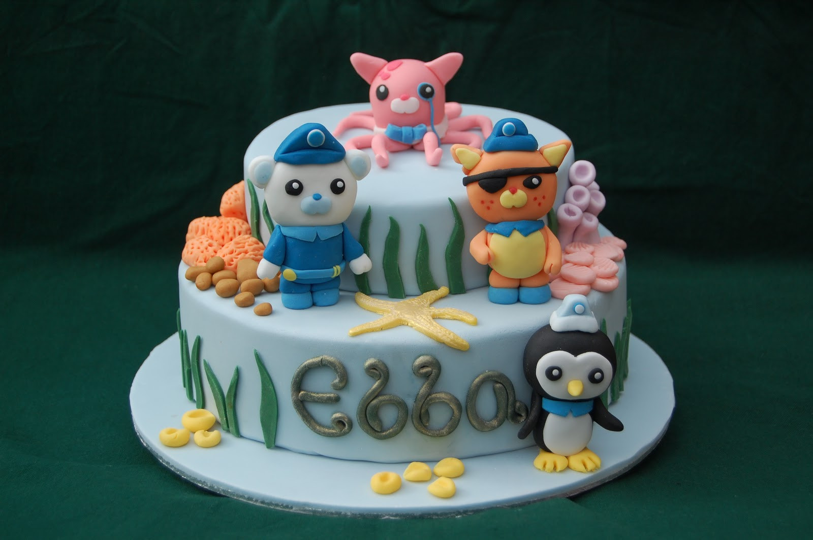Octonauts Birthday Cake
 Explore Rescue Protect an Octonauts Birthday Cake