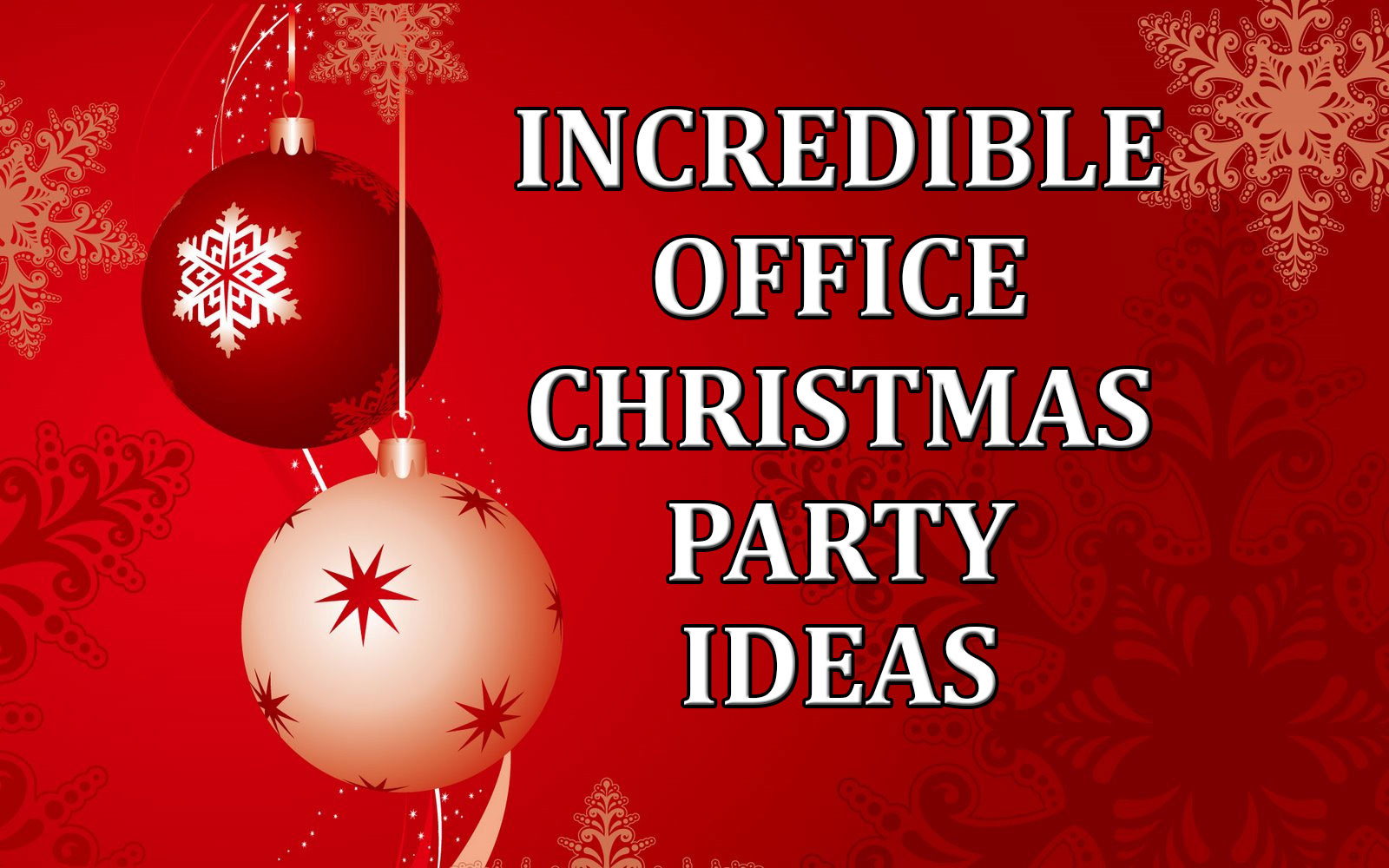 Office Christmas Party Entertainment Ideas
 Incredible fice Christmas Party Ideas edy Ventriloquist