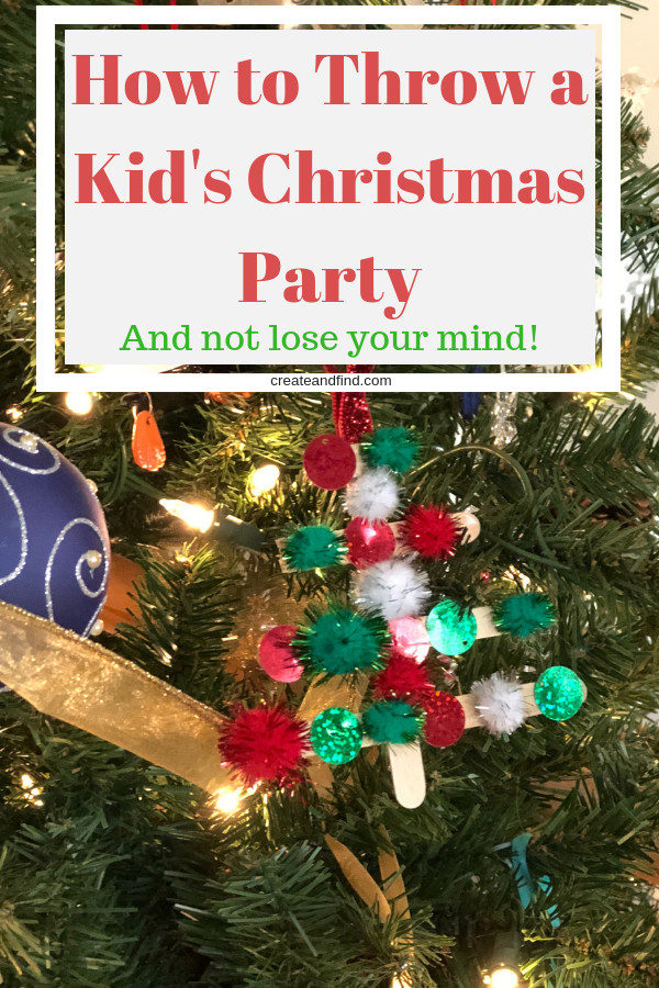 Office Christmas Party Kids In Mind
 How to Throw a Fabulous Kids Christmas Party and not lose