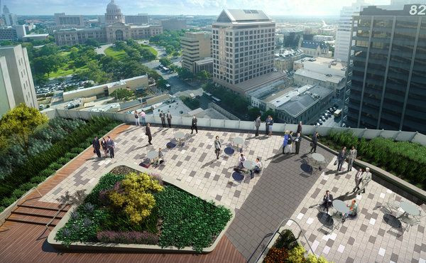 Office Terrace Landscape
 Rooftop terraces at office buildings Google Search