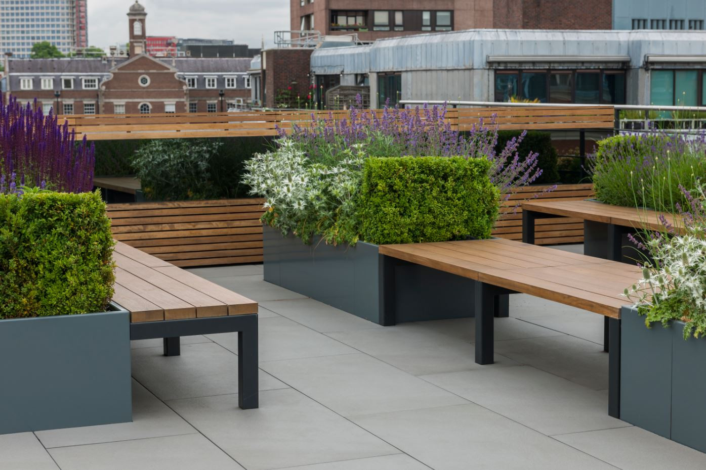 Office Terrace Landscape
 GANTON STREET LONDON