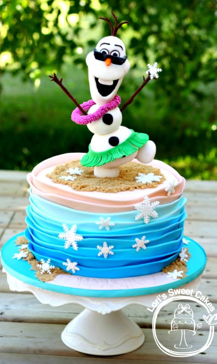 Olaf Birthday Cake Ideas
 Familius