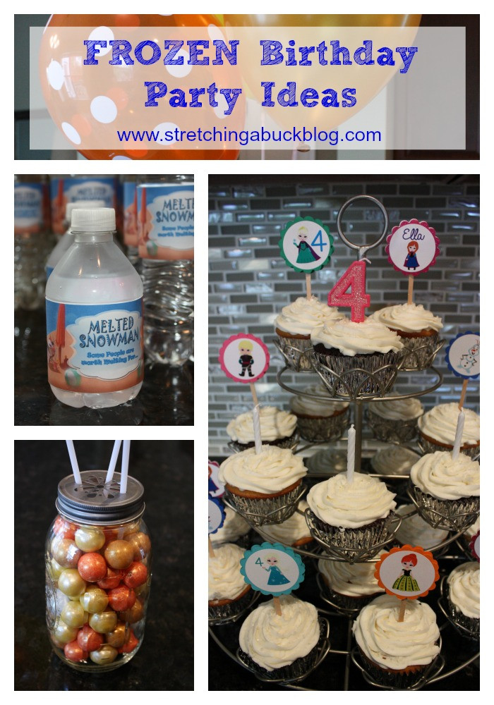 Olaf Birthday Party Ideas
 Disney Frozen Spring & Summer Olaf Birthday Party Ideas