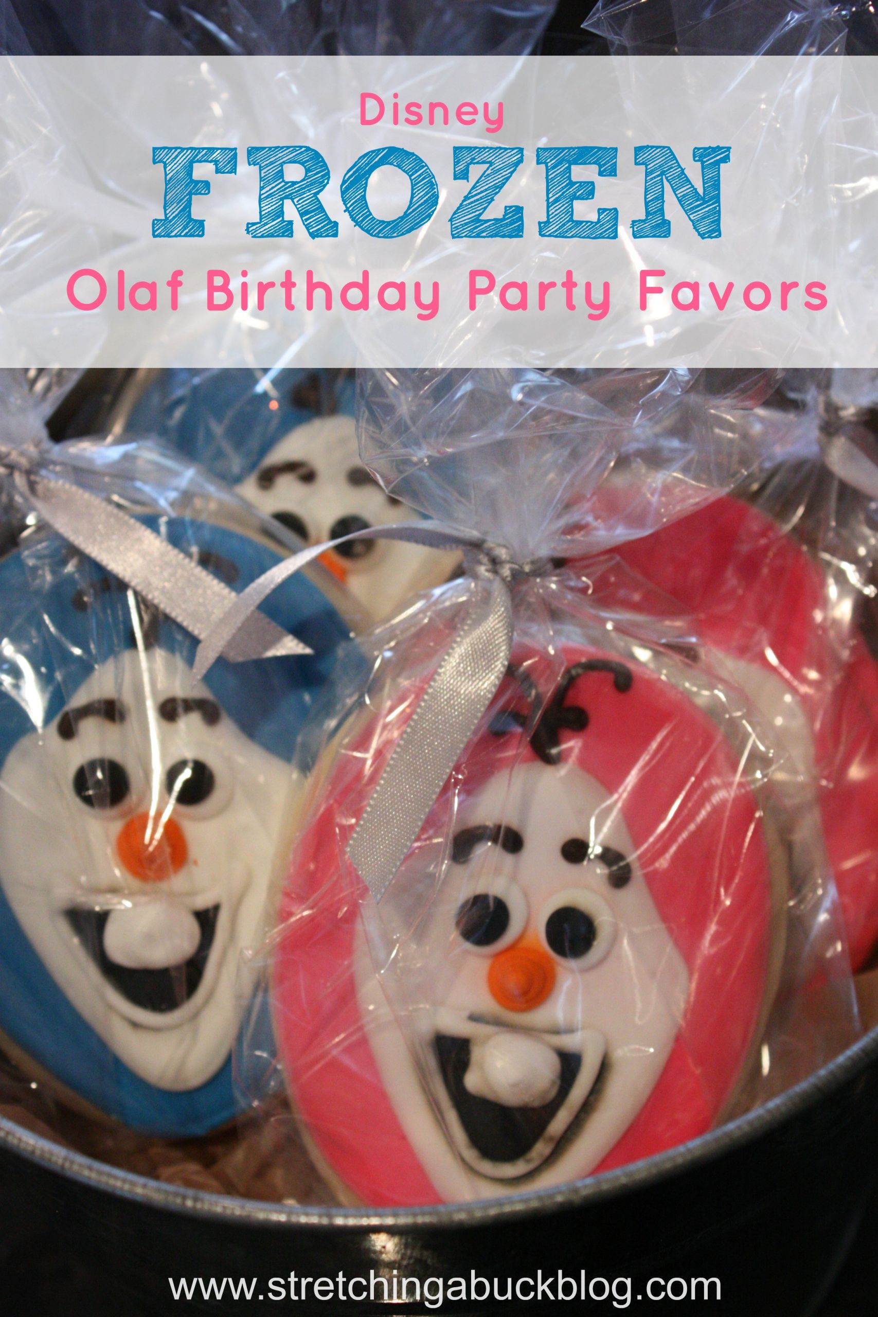 Olaf Birthday Party Ideas
 Disney Frozen Spring & Summer Olaf Birthday Party Ideas