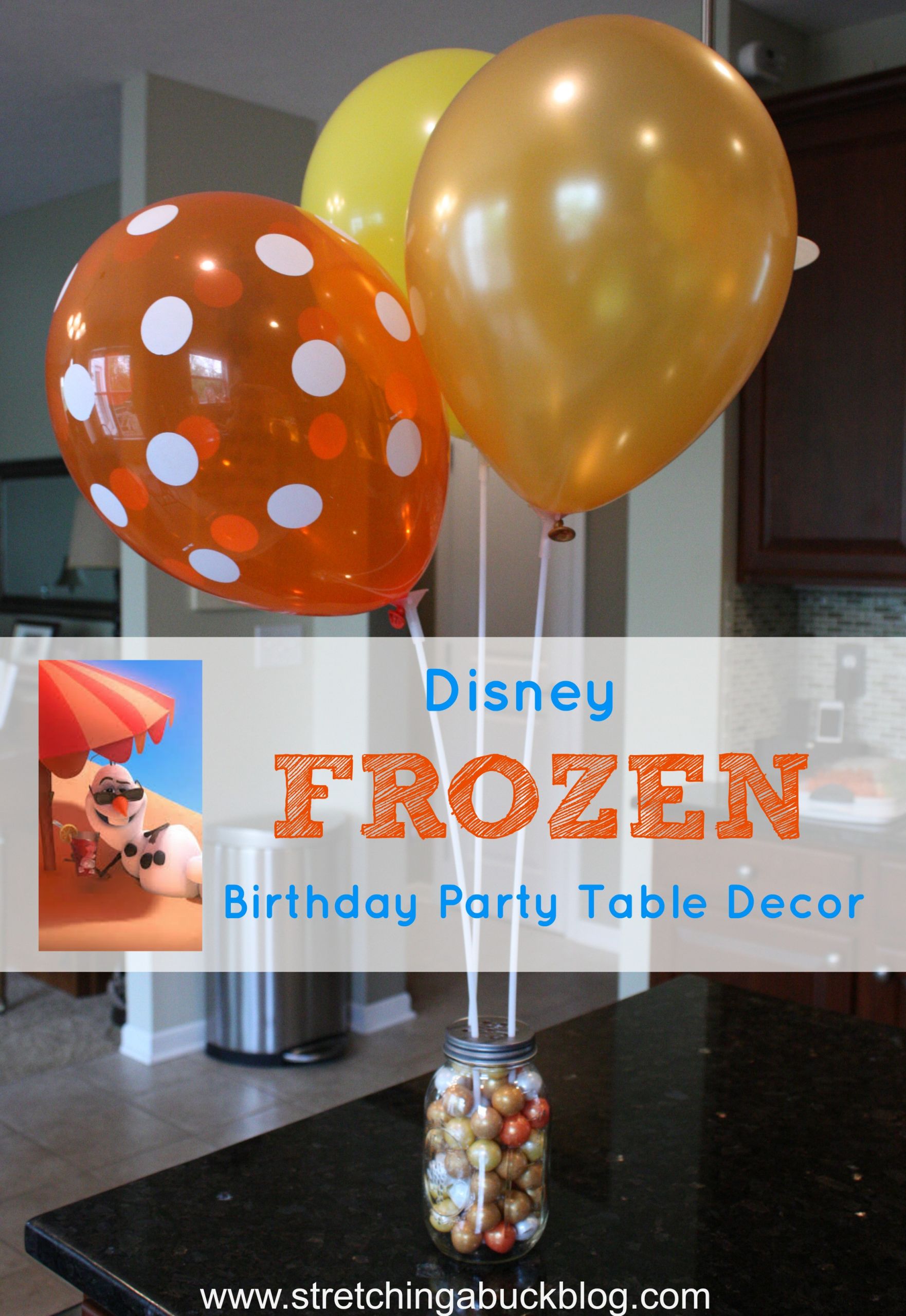 Olaf Birthday Party Ideas
 Disney Frozen Spring & Summer Olaf Birthday Party Ideas