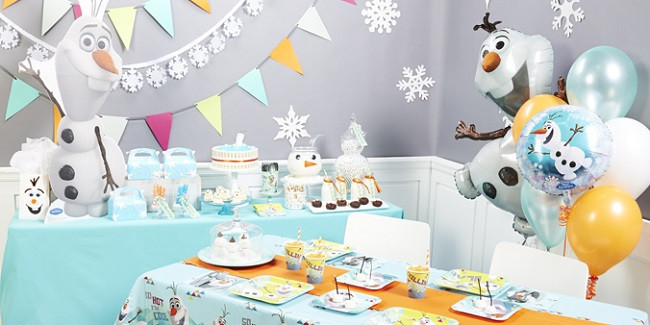 Olaf Birthday Party Ideas
 Olaf Themed Party Ideas Mom Wife Busy Life