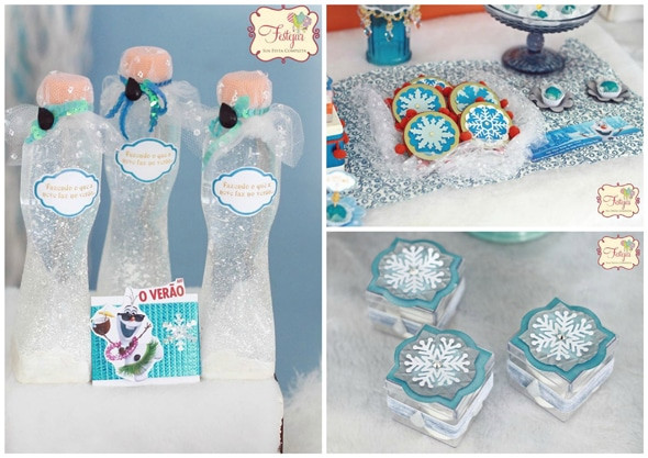 Olaf Birthday Party Ideas
 Frozen Olaf Birthday Party Pretty My Party