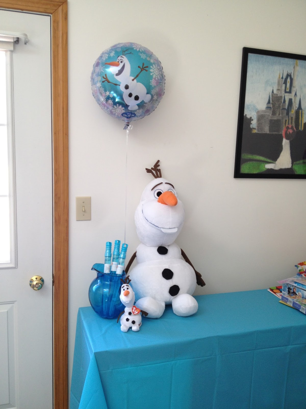 Olaf Birthday Party Ideas
 My Disney Life Eliot s Olaf Birthday Party