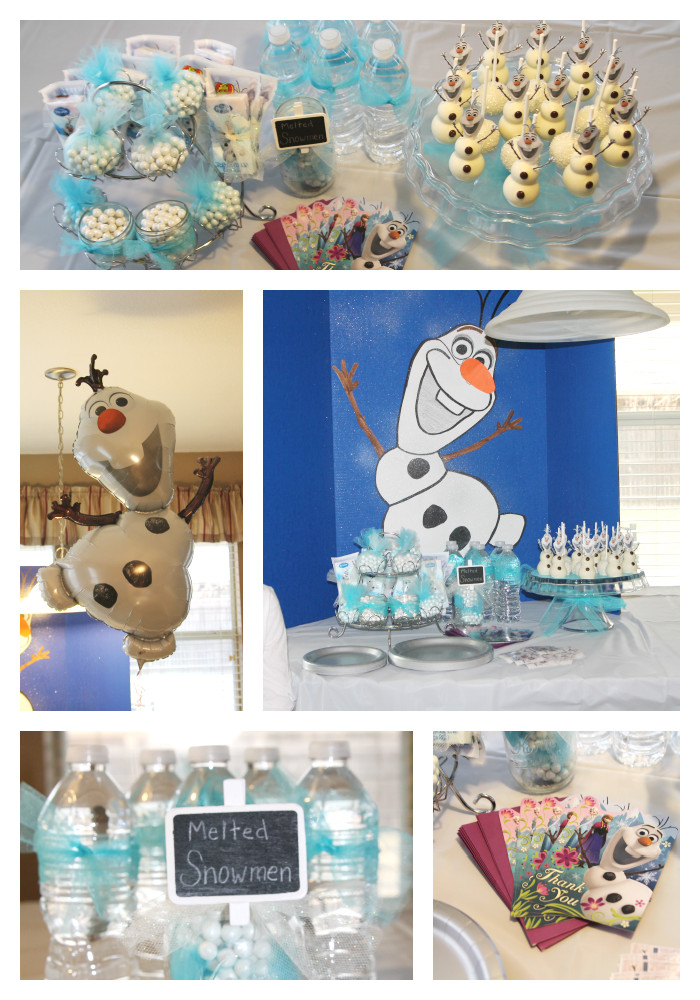 Olaf Birthday Party Ideas
 Plan an Olaf Birthday Party My Crazy Savings