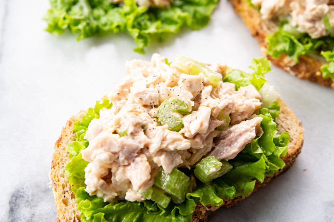 Old Fashioned Chicken Salad
 Old Fashioned Chicken Salad Recipe