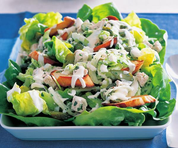 Old Fashioned Chicken Salad
 Old fashioned chicken salad recipe