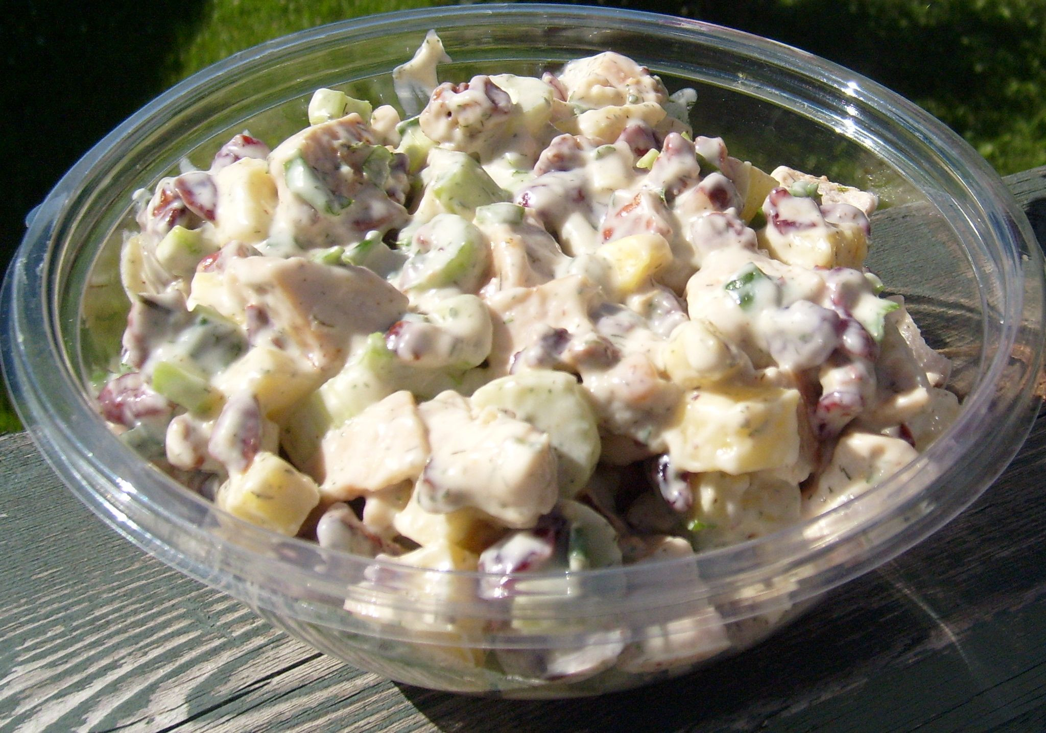 Old Fashioned Chicken Salad
 Old Fashioned Chicken Salad