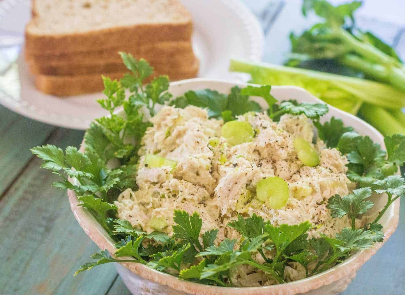 Old Fashioned Chicken Salad
 Old Fashioned Chicken Salad