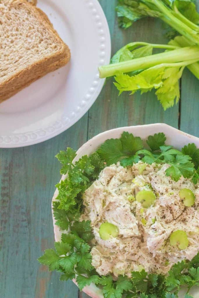 Old Fashioned Chicken Salad
 Old Fashioned Chicken Salad