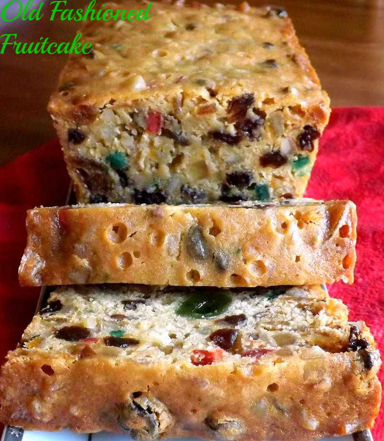 Old Fashioned Fruit Cake Recipe Southern
 old fashioned fruit cake recipe