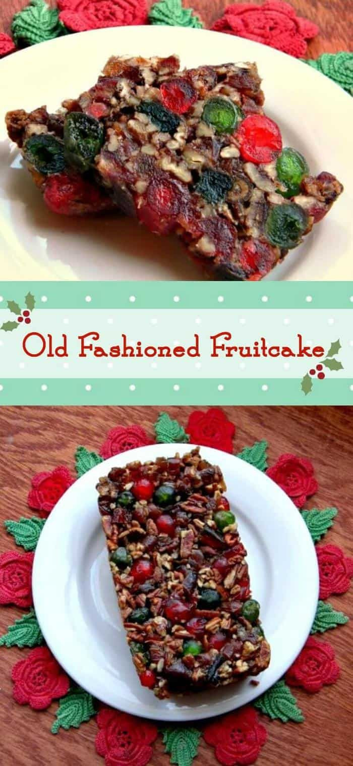 Old Fashioned Fruit Cake Recipe Southern
 Old Fashioned Fruitcake Recipe