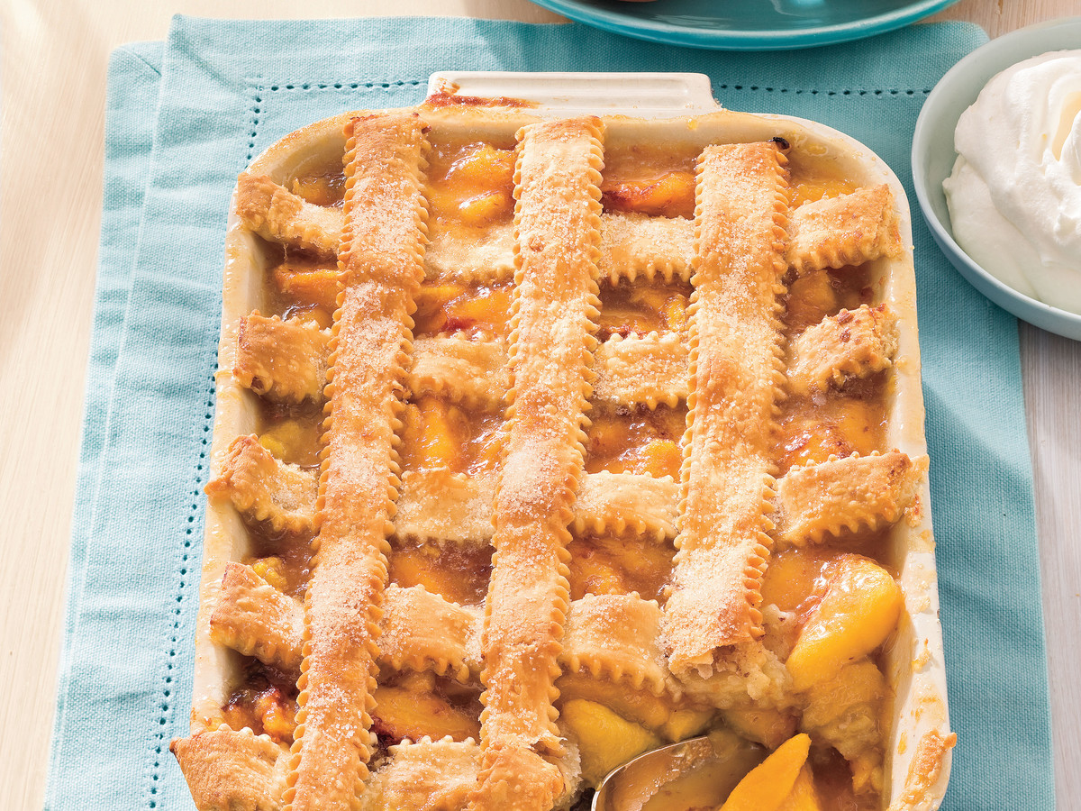 Old Fashioned Southern Peach Cobbler
 Fresh Peach Cobbler Recipe Southern Living