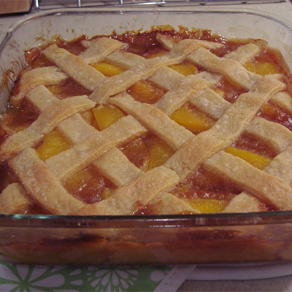 Old Fashioned Southern Peach Cobbler
 Old Fashioned Peach Cobbler Recipe