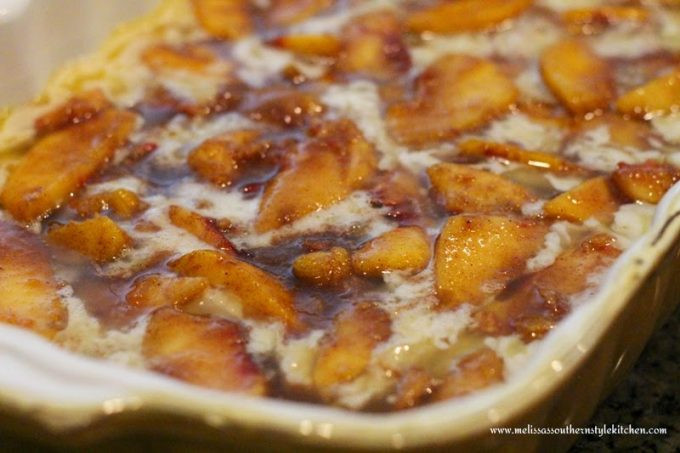 Old Fashioned Southern Peach Cobbler
 Old Fashioned Peach Cobbler melissassouthernstylekitchen